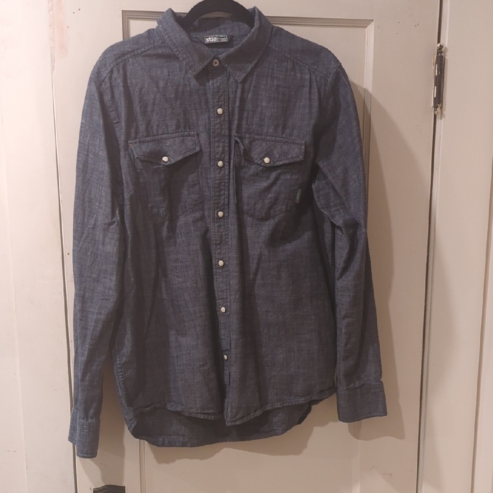 Stio Ashton Chambray Shirt